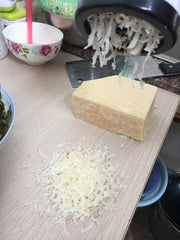 Chop Cheese With A Shredder