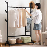 Coat Rack Floor Hanger Household Hangers
