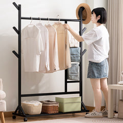 Coat Rack Floor Hanger Household Hangers