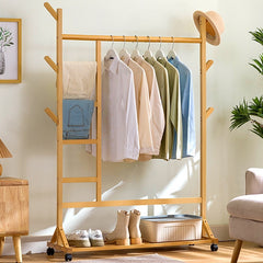 Coat Rack Floor Hanger Household Hangers