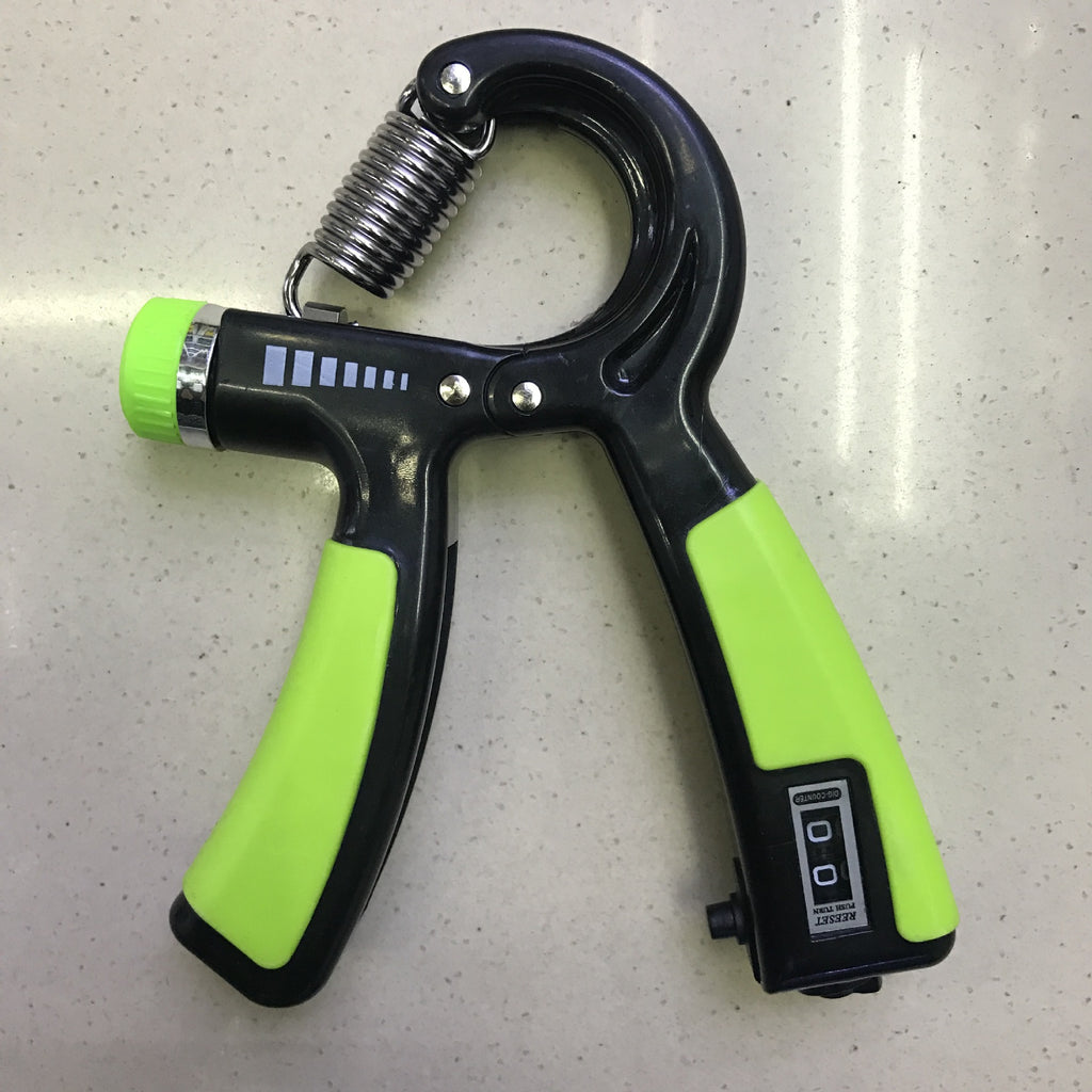 Grip Counting Grip, Strength Can Be Adjusted