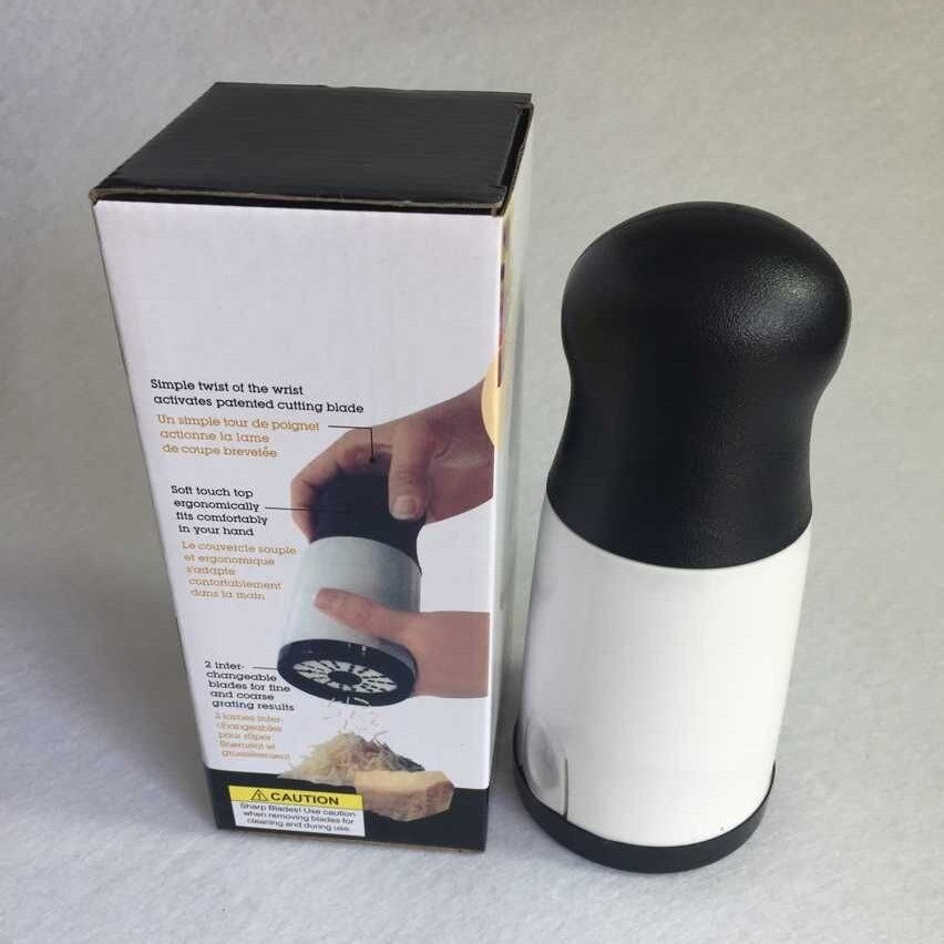 Chop Cheese With A Shredder