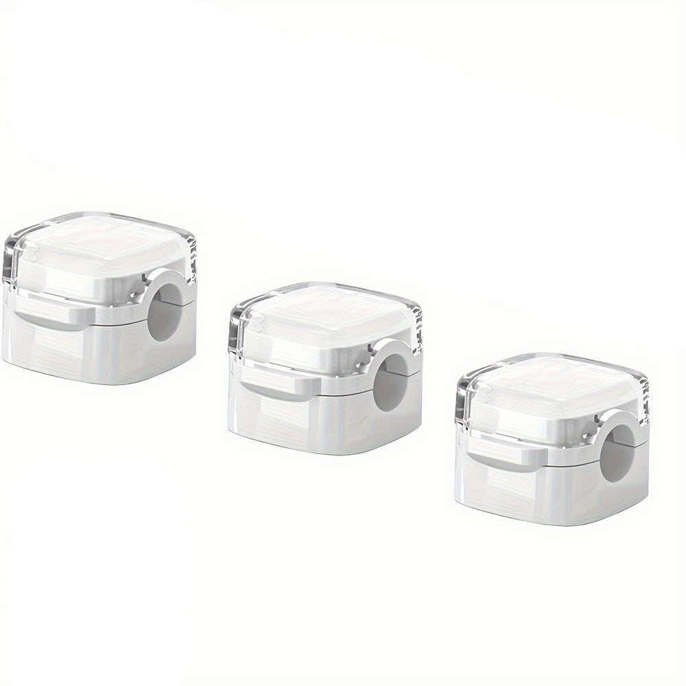 Transparent Magnetic Cord Manager Data Cable Holder