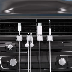 Transparent Magnetic Cord Manager Data Cable Holder