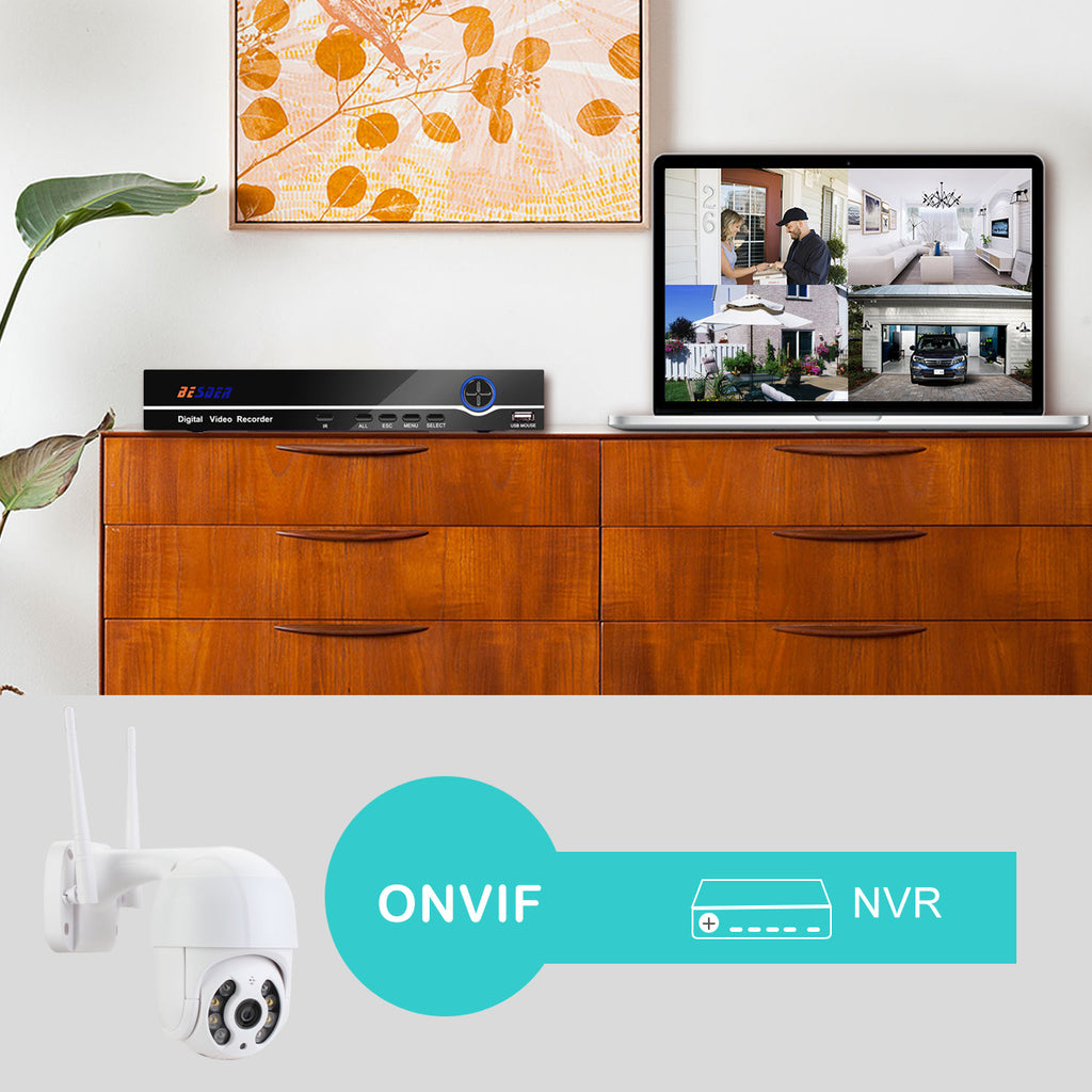Wireless WiFi surveillance camera