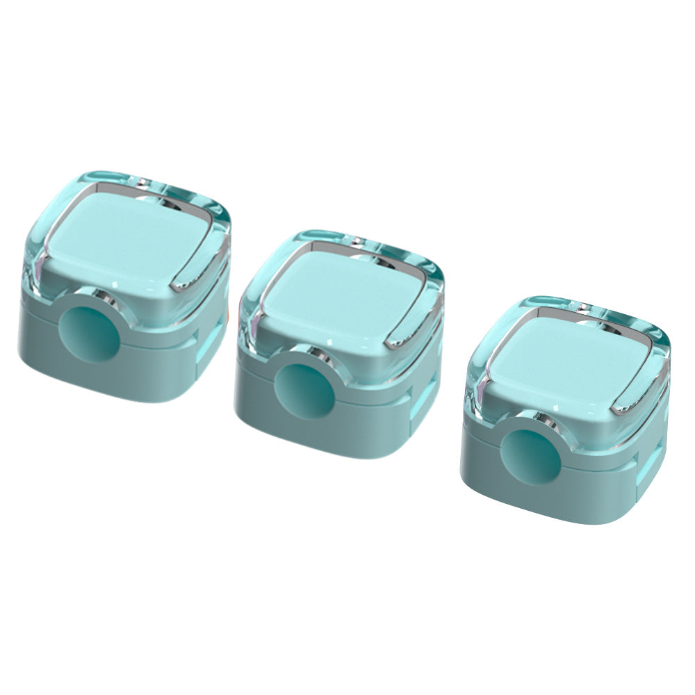 Transparent Magnetic Cord Manager Data Cable Holder