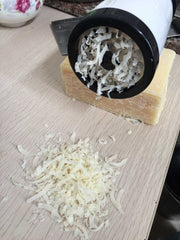 Chop Cheese With A Shredder