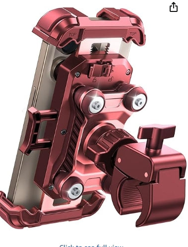 VibeGuard Pro Motorcycle Phone Mount
