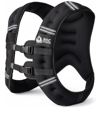 RocPro Adjustable Weight Vest Trainer