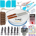 73Piece Cake Turntable Anti-skid Turntable