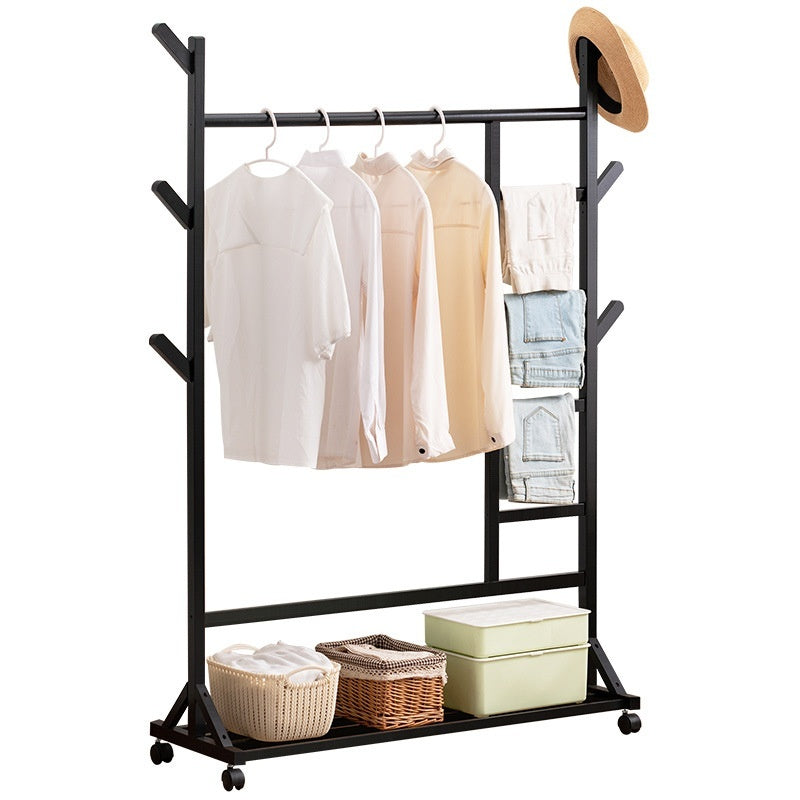 Coat Rack Floor Hanger Household Hangers