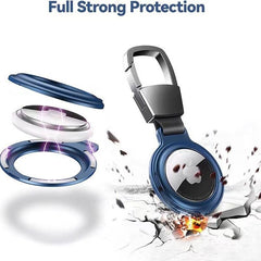 AirTag Metal Magnetic Attraction Tracker Protective Case