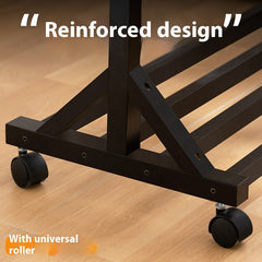 Coat Rack Floor Hanger Household Hangers