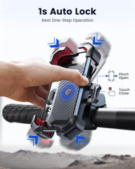 GripRide Phone Mount