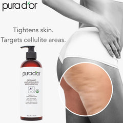 Pura Dor Organic Firming Oil
