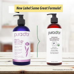 Pura Dor Organic Firming Oil