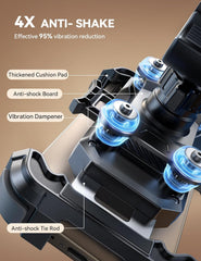 VibeGuard Pro Motorcycle Phone Mount