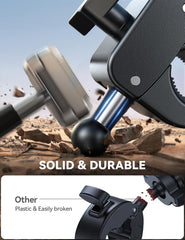 VibeGuard Pro Motorcycle Phone Mount