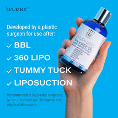 Bruizex Recovery Massage Oil